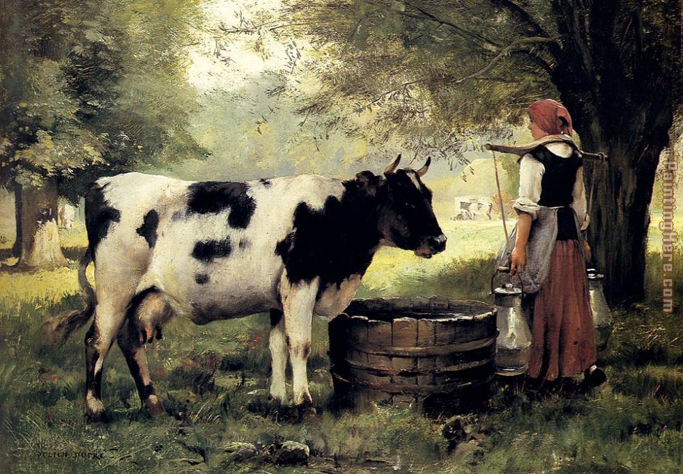 Julien Dupre The Milkmaid